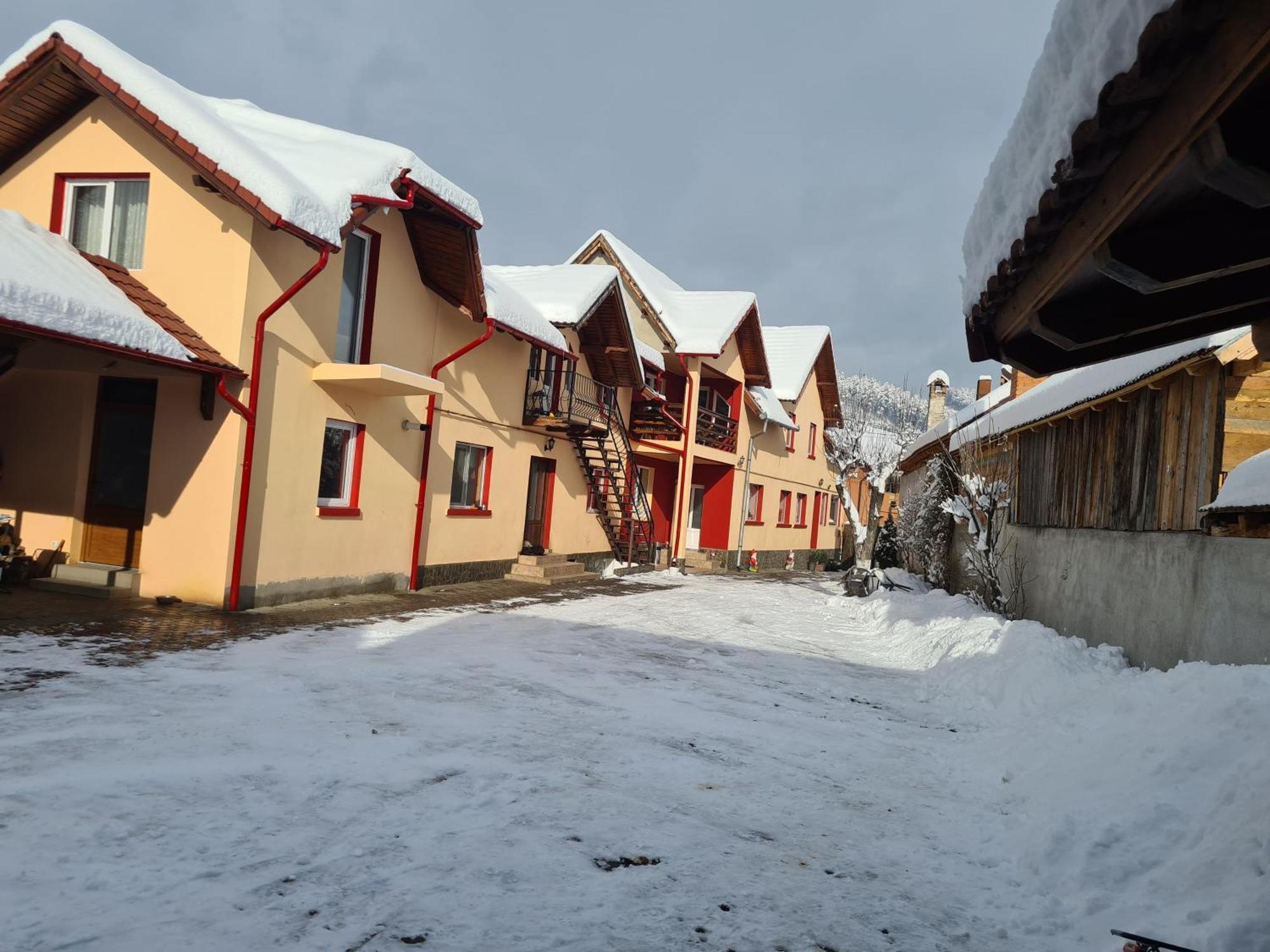 Vila Vlăduț Zărneşti Exterior foto