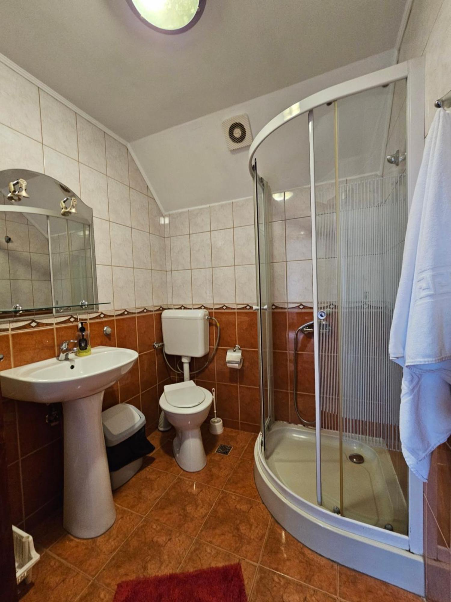 Vila Vlăduț Zărneşti Exterior foto