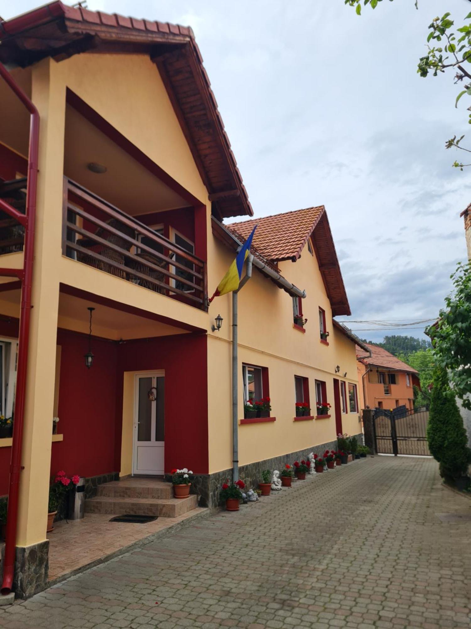 Vila Vlăduț Zărneşti Exterior foto